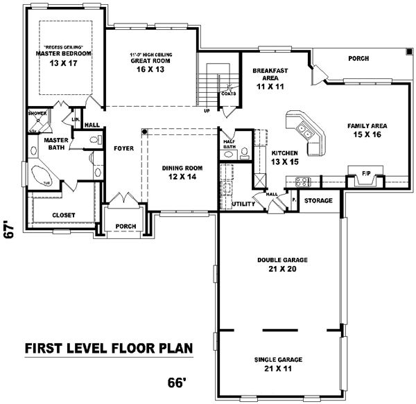Main Floor Plan: 6-777