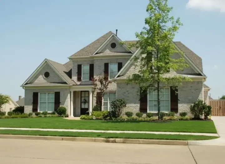 Traditional house plans 6-779 - front exterior, 3,116 sq ft, 4 bed, 3 bath house plans | Monster House Plans