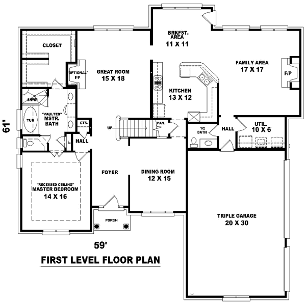 Main Floor Plan: 6-779