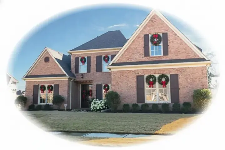 Traditional house plans 6-780 - front exterior, 3,068 sq ft, 4 bed, 3 bath house plans | Monster House Plans