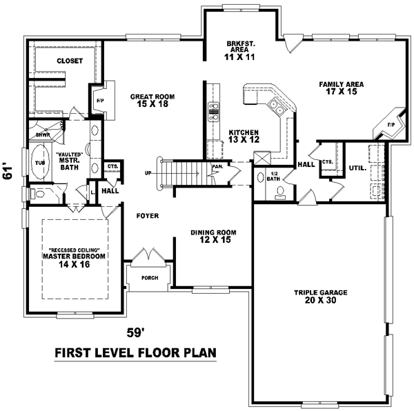Main Floor Plan: 6-780