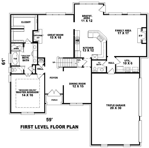 Main Floor Plan: 6-781