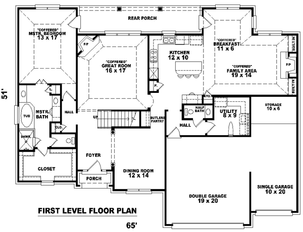 Main Floor Plan: 6-785