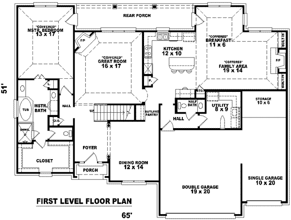 Main Floor Plan: 6-786