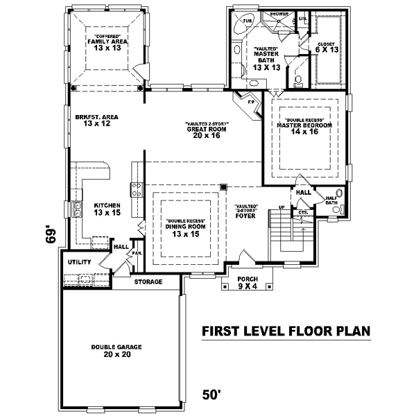 Main Floor Plan: 6-787