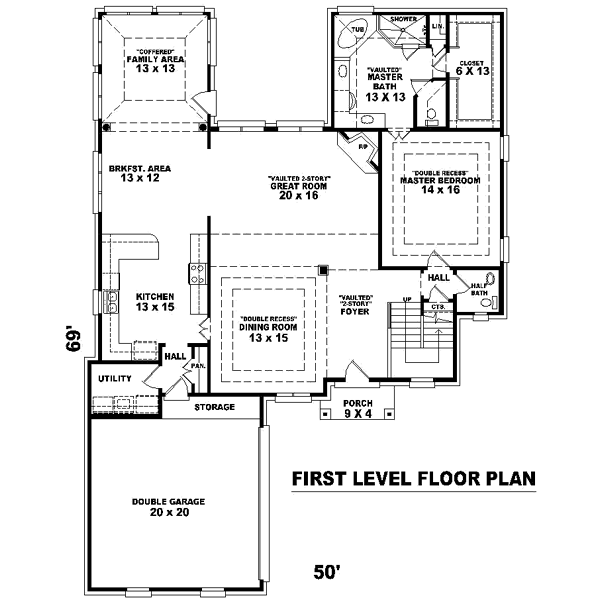 Main Floor Plan: 6-788