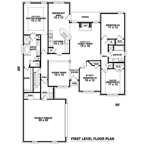 Main Floor Plan: 6-792