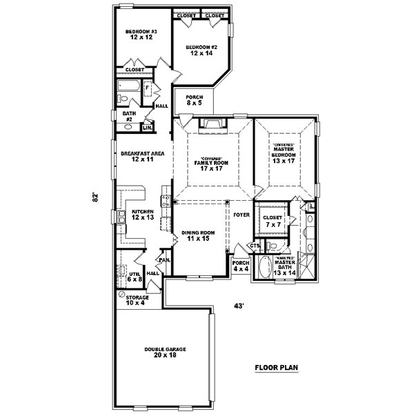 Main Floor Plan: 6-793