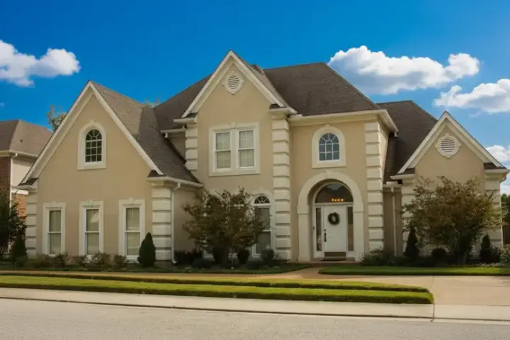 European house plans 6-794 - front exterior, 2,965 sq ft, 3 bed, 2 bath house plans | Monster House Plans