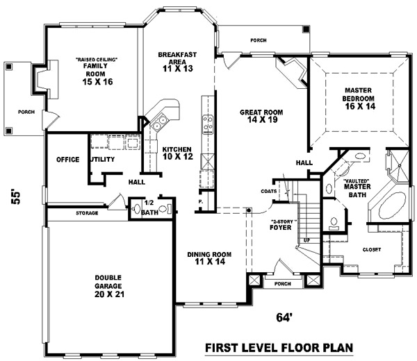 Main Floor Plan: 6-794