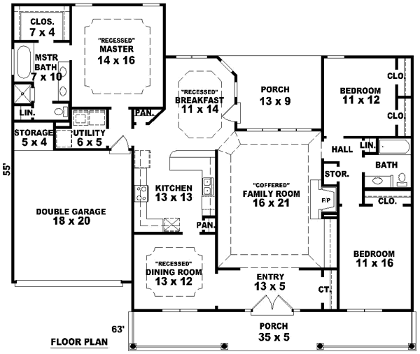 Main Floor Plan: 6-795