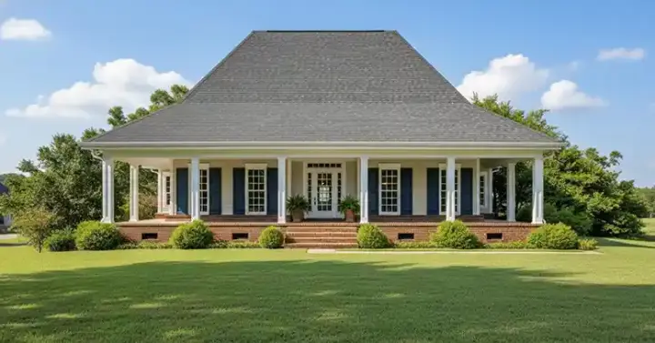 Country house plans 6-796 - front exterior, 2,026 sq ft, 2 bed, 2 bath house plans | Monster House Plans