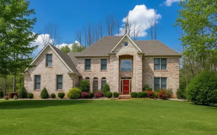 European house plans 6-801 - front exterior, 3,706 sq ft, 4 bed, 3 bath house plans | Monster House Plans
