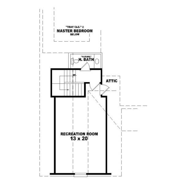 Bonus Floor Plan: 6-810
