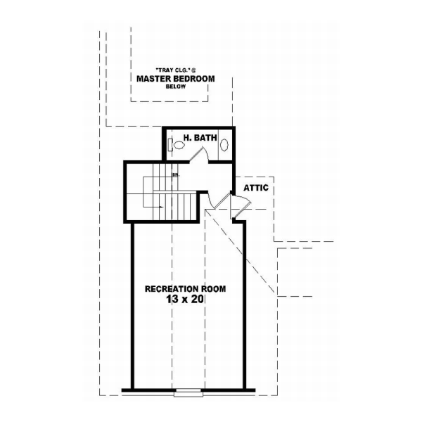 Bonus Floor Plan: 6-811