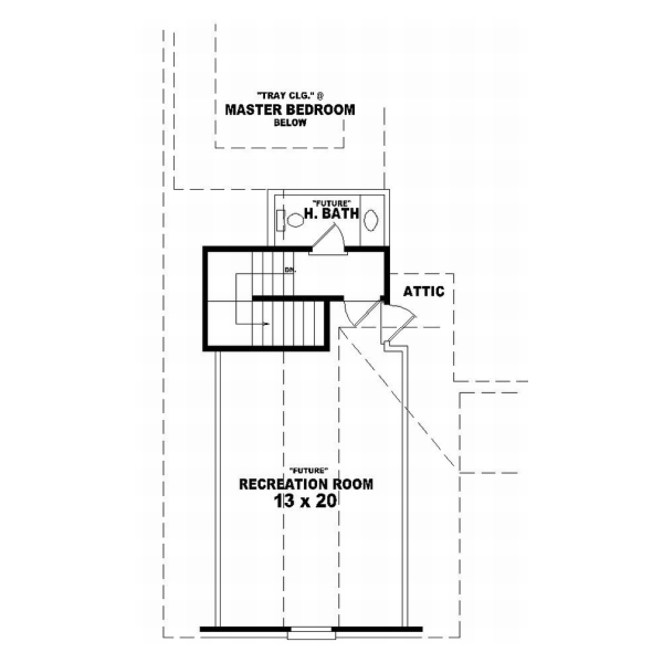 Bonus Floor Plan: 6-813