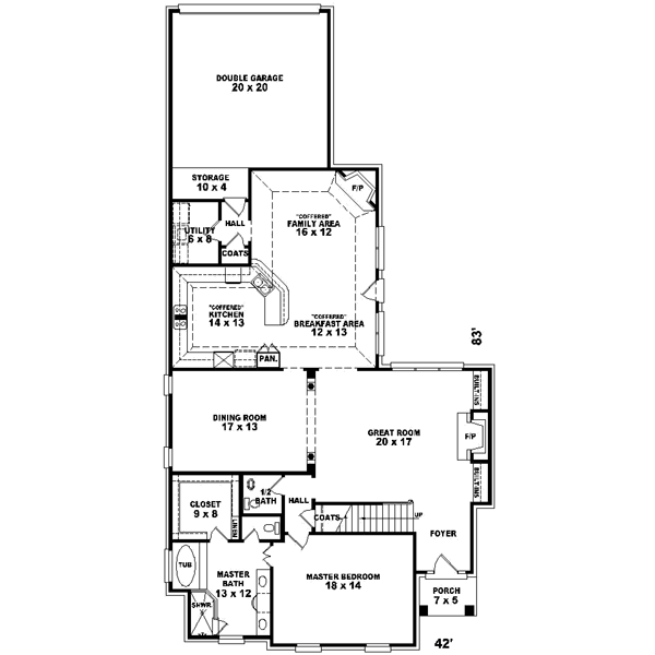 Main Floor Plan: 6-814