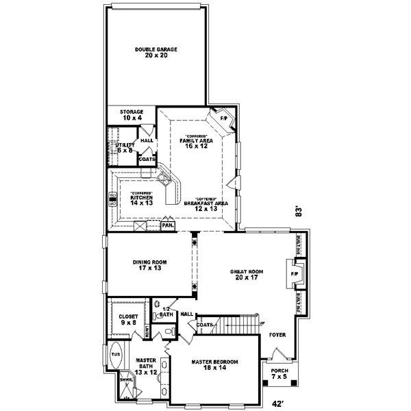 Main Floor Plan: 6-815