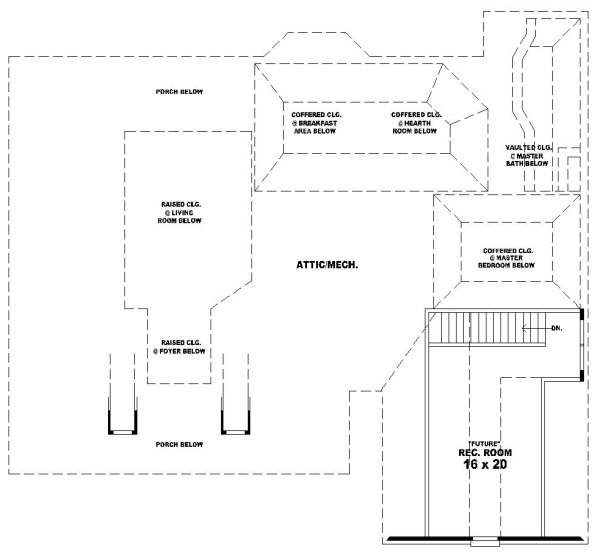 Bonus Floor Plan: 6-818