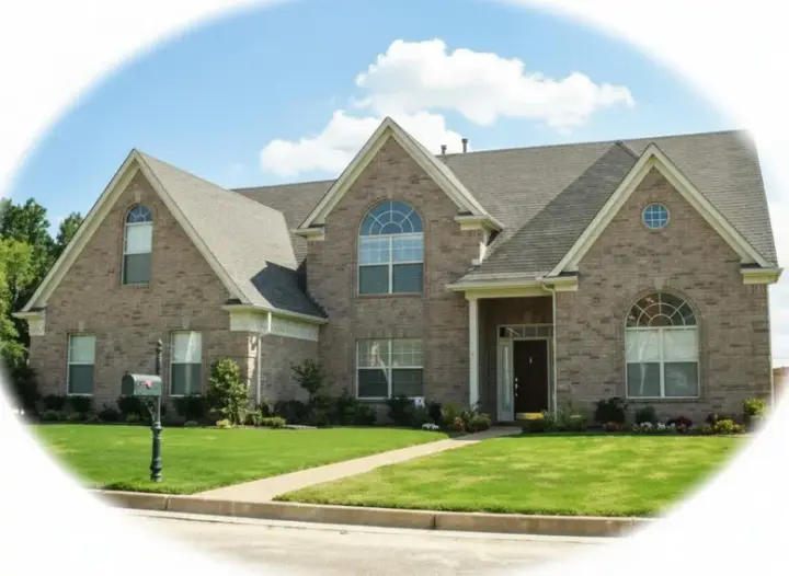 Traditional house plans 6-835 - front exterior, 3,311 sq ft, 4 bed, 3 bath house plans | Monster House Plans