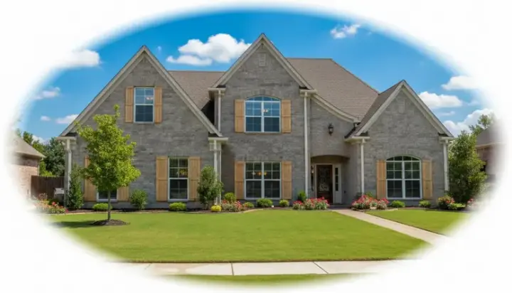 French Country house plans 6-838 - front exterior, 2,656 sq ft, 4 bed, 3 bath house plans | Monster House Plans