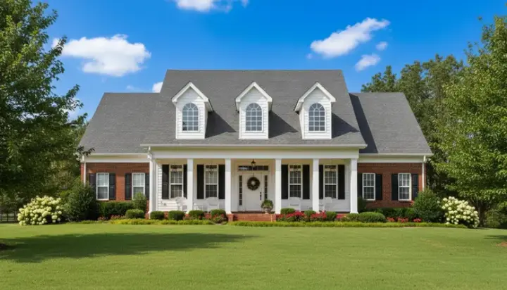 Southern house plans 6-842 - front exterior, 3,095 sq ft, 4 bed, 3 bath house plans | Monster House Plans