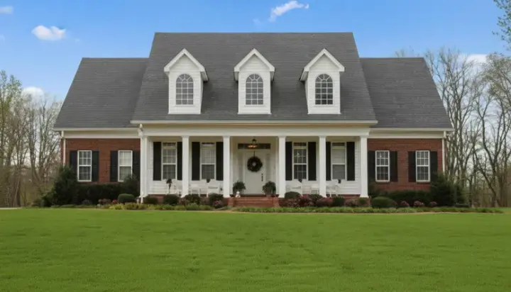 Southern house plans 6-843 - front exterior, 3,498 sq ft, 4 bed, 3 bath house plans | Monster House Plans