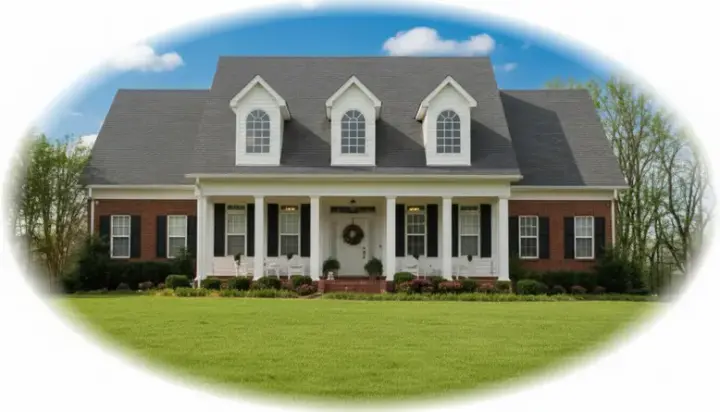 Southern house plans 6-844 - front exterior, 2,907 sq ft, 3 bed, 2 bath house plans | Monster House Plans