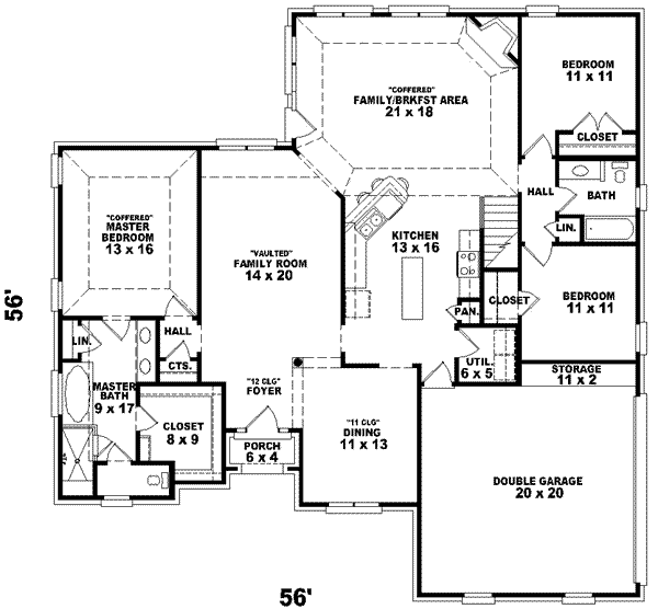 Main Floor Plan: 6-849