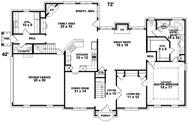 Main Floor Plan: 6-853