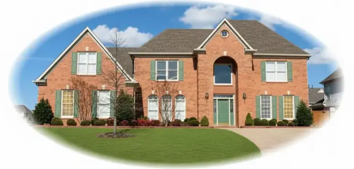 European house plans 6-854 - front exterior, 3,233 sq ft, 4 bed, 3 bath house plans | Monster House Plans
