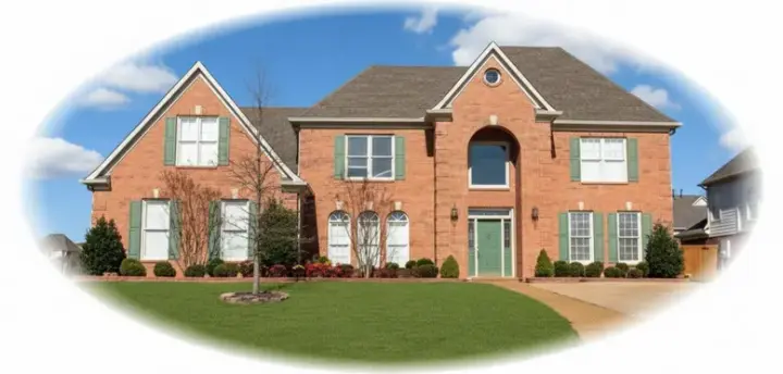 Traditional house plans 6-857 - front exterior, 3,805 sq ft, 4 bed, 3 bath house plans | Monster House Plans