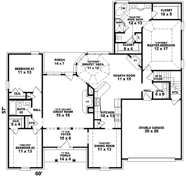 Main Floor Plan: 6-859
