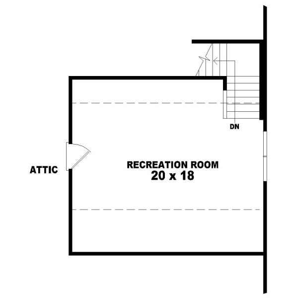 Bonus Floor Plan: 6-861