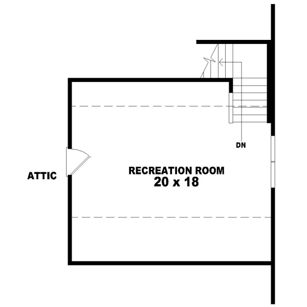 Bonus Floor Plan: 6-862