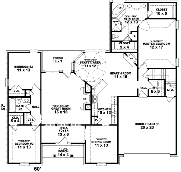 Main Floor Plan: 6-862