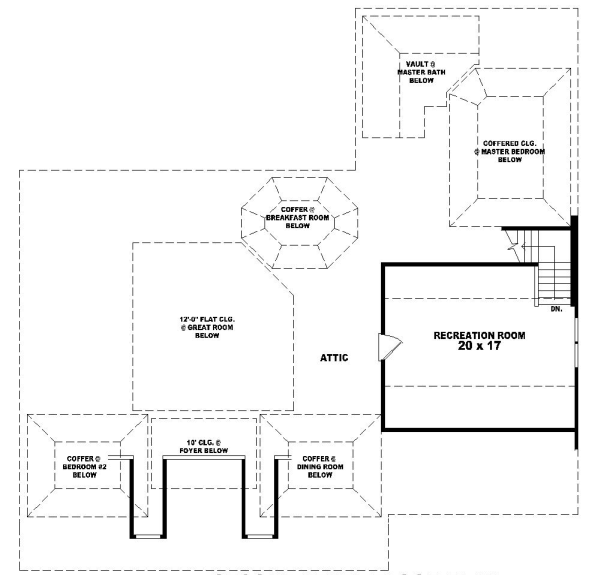 Bonus Floor Plan: 6-863