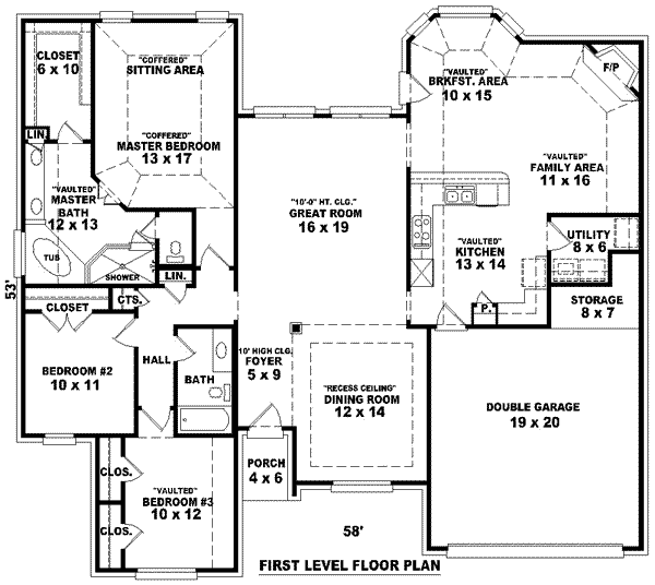 Main Floor Plan: 6-866