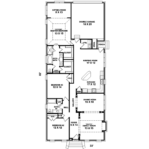 Main Floor Plan: 6-869