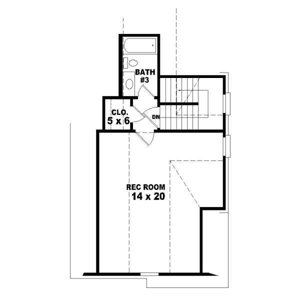 Bonus Floor Plan: 6-874