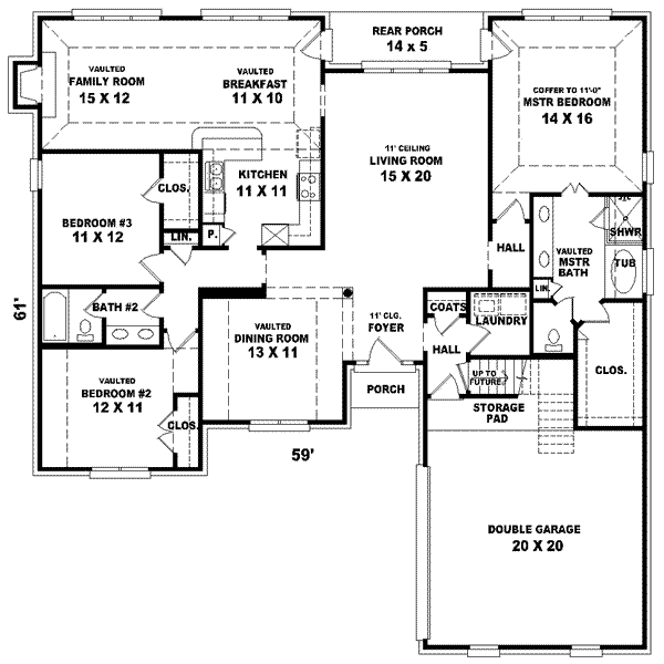 Main Floor Plan: 6-878