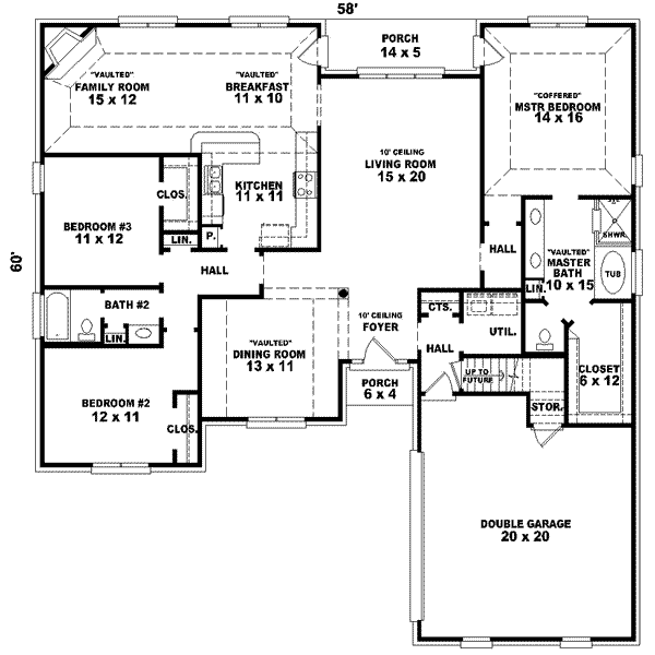 Main Floor Plan: 6-879