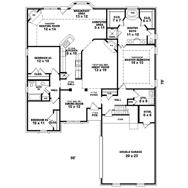 Main Floor Plan: 6-881