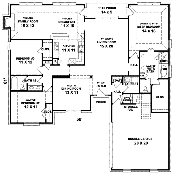 Main Floor Plan: 6-882