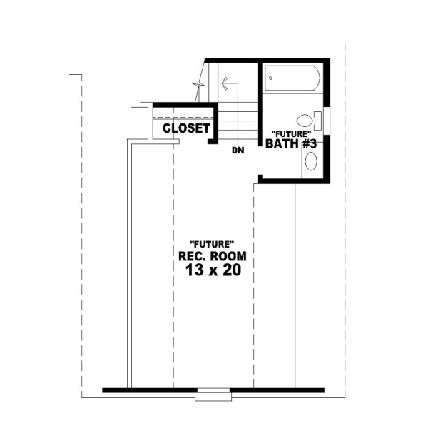 Bonus Floor Plan: 6-883