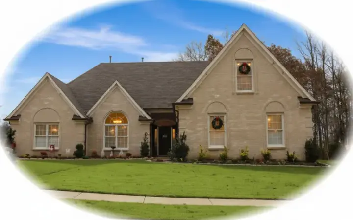 Traditional house plans 6-883 - front exterior, 2,119 sq ft, 3 bed, 2 bath house plans | Monster House Plans