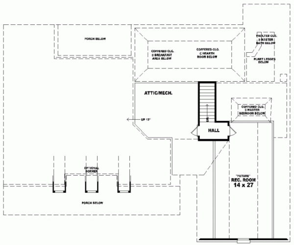 Bonus Floor Plan: 6-884