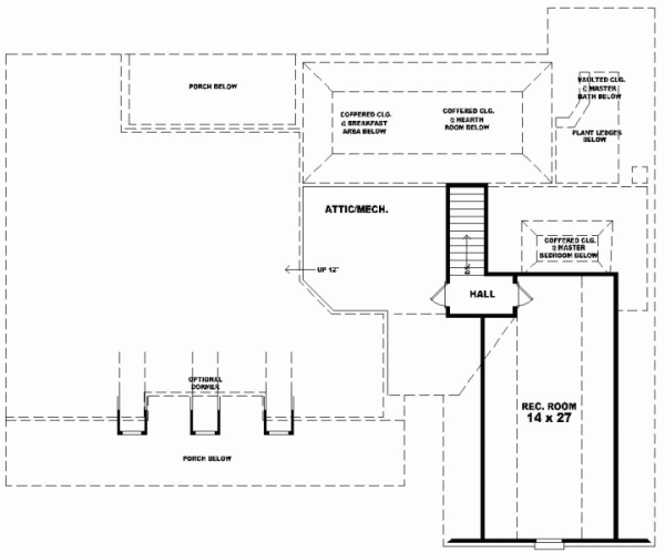 Bonus Floor Plan: 6-885
