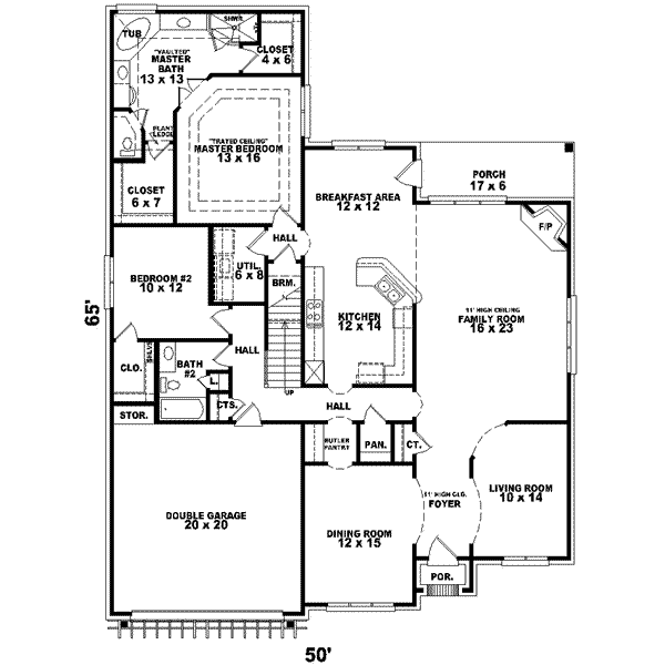 Main Floor Plan: 6-890