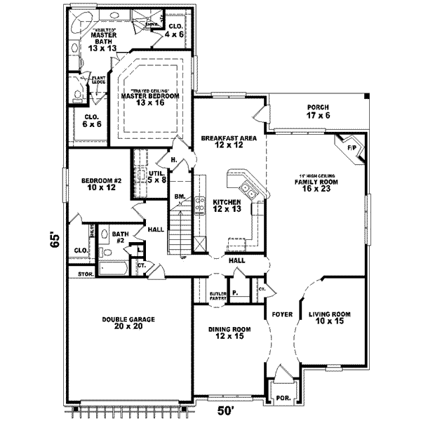 Main Floor Plan: 6-894